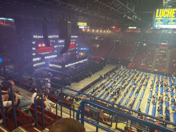 Unipol Forum, section: c5, row: 3, seat: 5