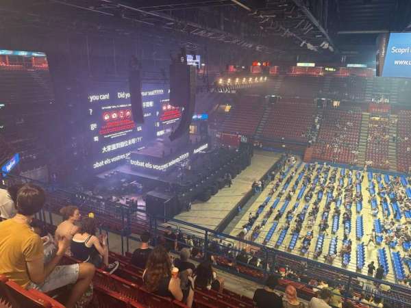 Unipol Forum, section: c6, row: 9, seat: 5