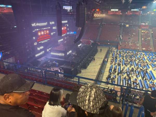Unipol Forum, section: c7, row: 7, seat: 1