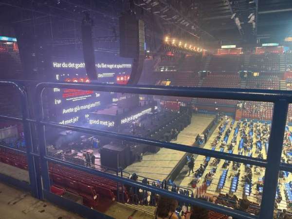 Unipol Forum, section: c6, row: 1, seat: 12