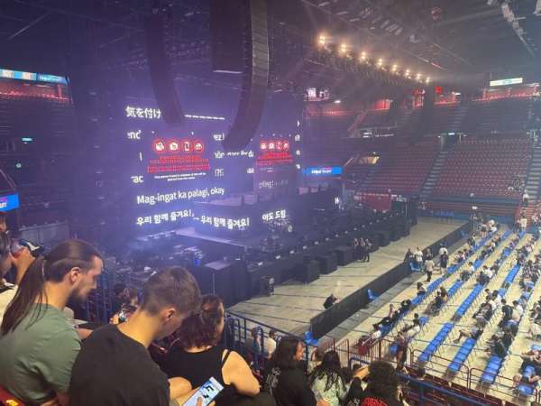 Unipol Forum, section: b6, row: 12, seat: 6