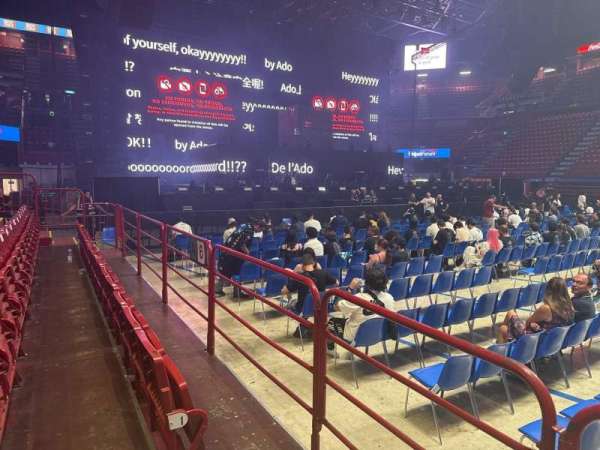 Unipol Forum, section: a5, row: 2, seat: 6