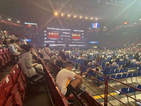 Unipol Forum, section: a3, row: 3, seat: 2