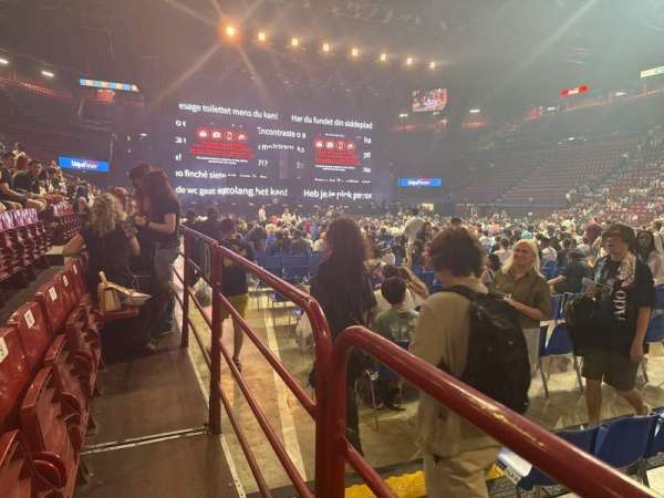 Unipol Forum, section: a3, row: 1, seat: 5