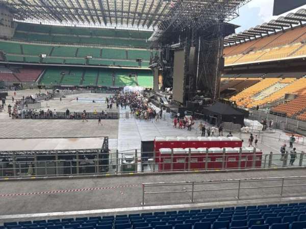 San Siro, section: 103, row: 12, seat: 22