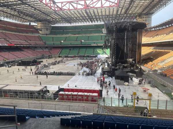 San Siro, section: 102, row: 6, seat: 24