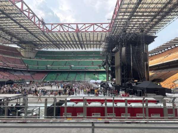 San Siro, section: 103, row: 3, seat: 10