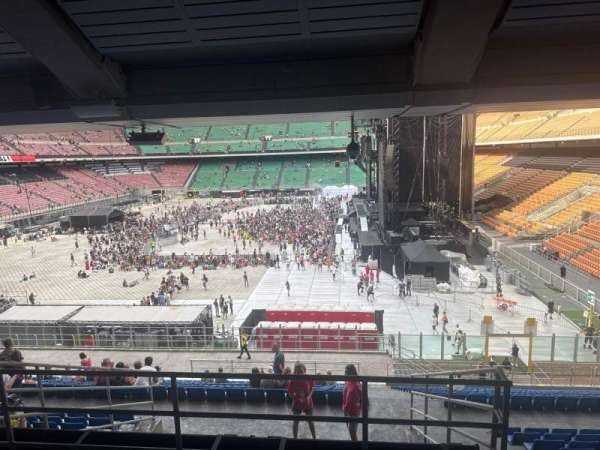 San Siro, section: 104, row: 12, seat: 3