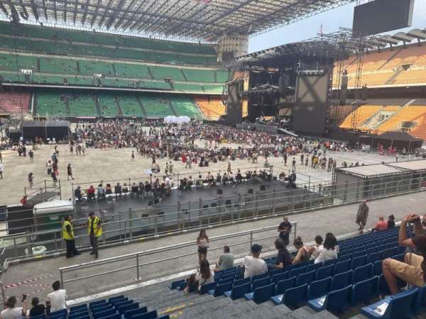 San Siro, section: 111, row: 13, seat: 3