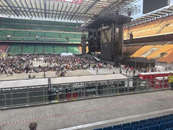 San Siro, section: 105, row: 8, seat: 14