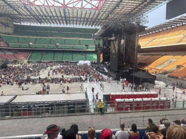 San Siro, section: 103, row: 15, seat: 29