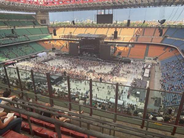 San Siro, section: 323, row: 6, seat: 11