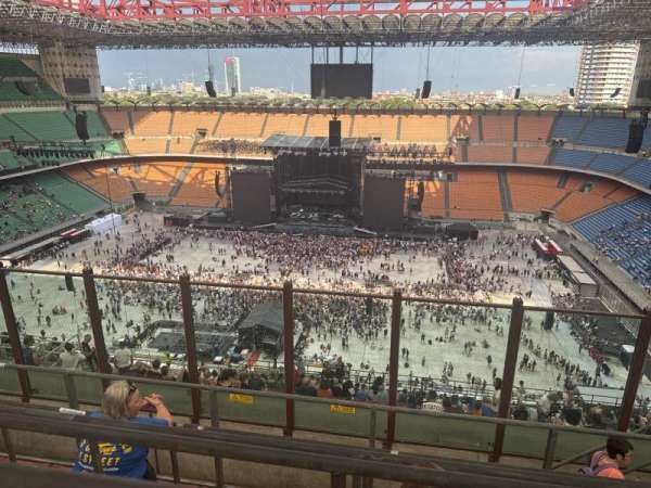 San Siro, section: 327, row: 5, seat: 9