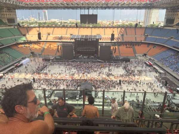 San Siro, section: 329, row: 9, seat: 2