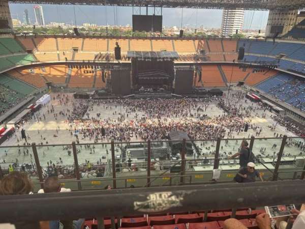 San Siro, section: 331, row: 8, seat: 6