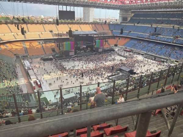 San Siro, section: 337, row: 9, seat: 3