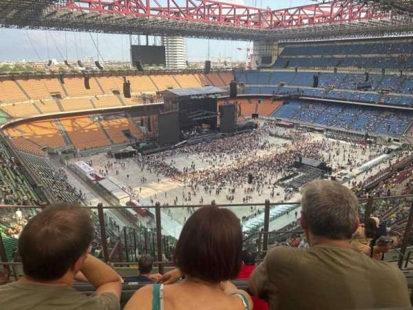 San Siro, section: 339, row: 7, seat: 6