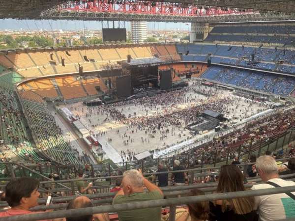 San Siro, section: 340, row: 6, seat: 23