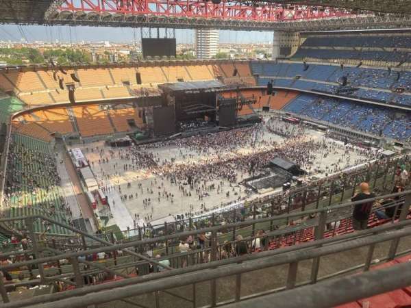 San Siro, section: 338, row: 4, seat: 30