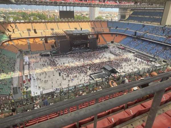 San Siro, section: 336, row: 9, seat: 35