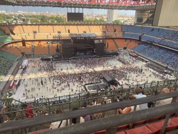 San Siro, section: 334, row: 6, seat: 34