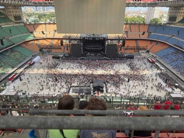 San Siro, section: 330, row: 10, seat: 38