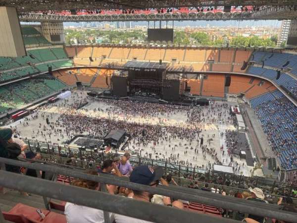 San Siro, section: 326, row: 10, seat: 35