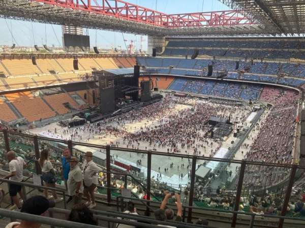 San Siro, section: 343, row: 6, seat: 9