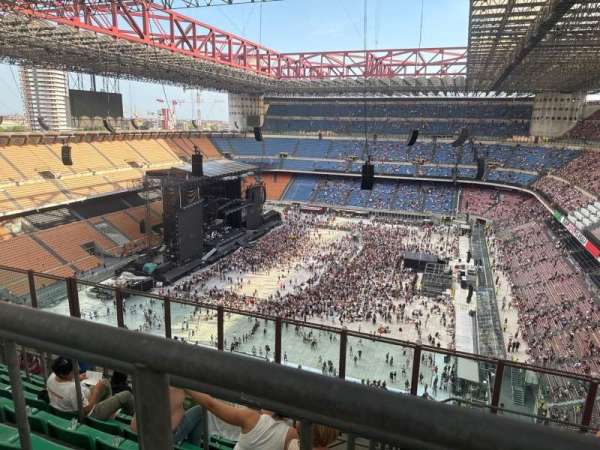 San Siro, section: 347, row: 8, seat: 2