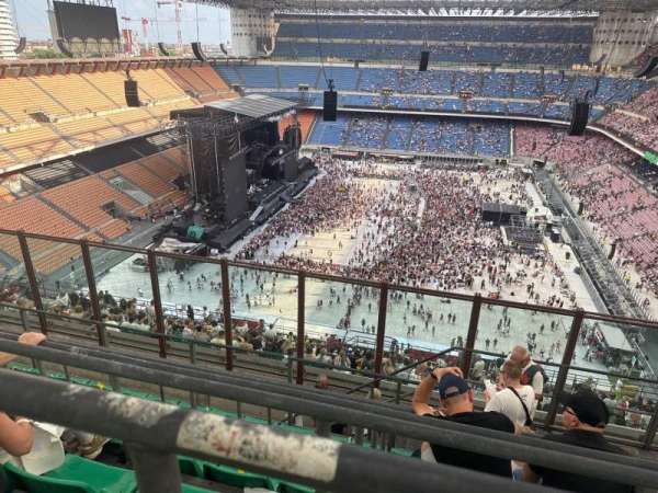 San Siro, section: 349, row: 7, seat: 3