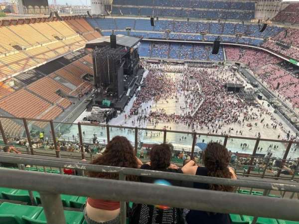 San Siro, section: 351, row: 10, seat: 9