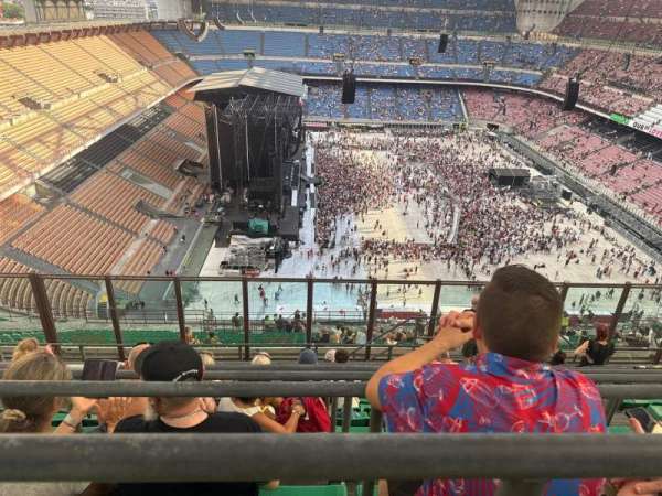 San Siro, section: 353, row: 10, seat: 6