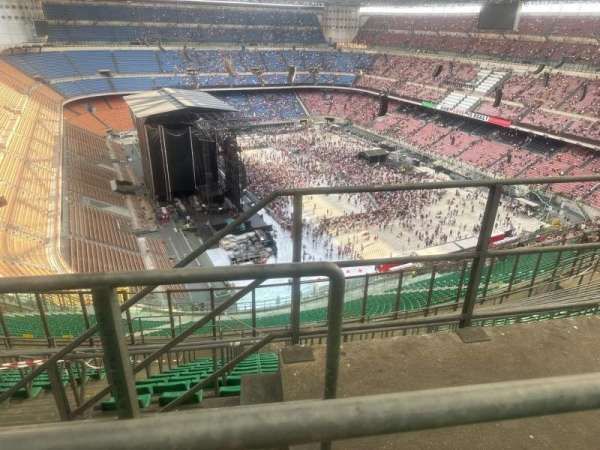 San Siro, section: 360, row: 2, seat: 3