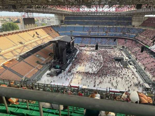 San Siro, section: 352, row: 11, seat: 8
