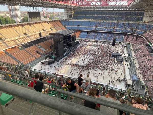 San Siro, section: 348, row: 9, seat: 32