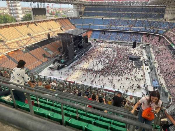 San Siro, section: 350, row: 10, seat: 1