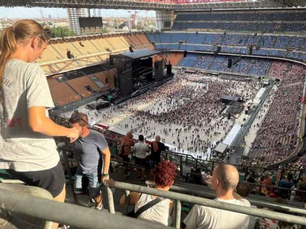 San Siro, section: 344, row: 8, seat: 16