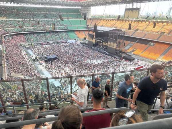 San Siro, section: 315, row: 7, seat: 2