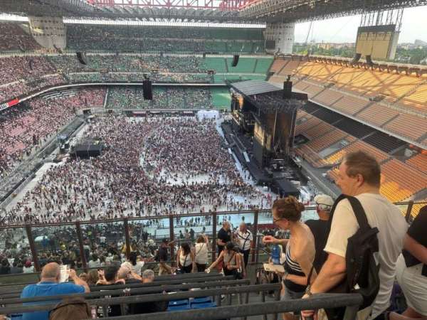 San Siro, section: 309, row: 10, seat: 2