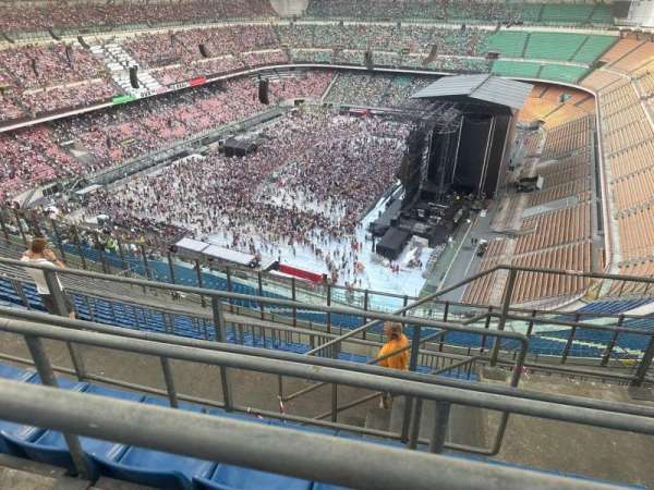 San Siro, section: 304, row: 4, seat: 4