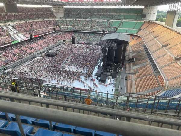 San Siro, section: 306, row: 7, seat: 4