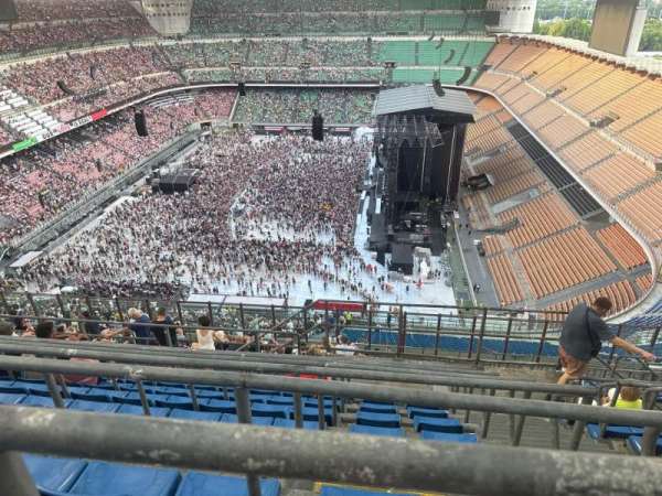 San Siro, section: 308, row: 8, seat: 2