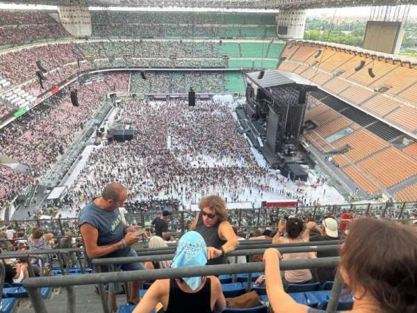 San Siro, section: 310, row: 10, seat: 35