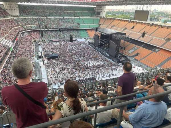 San Siro, section: 314, row: 8, seat: 31