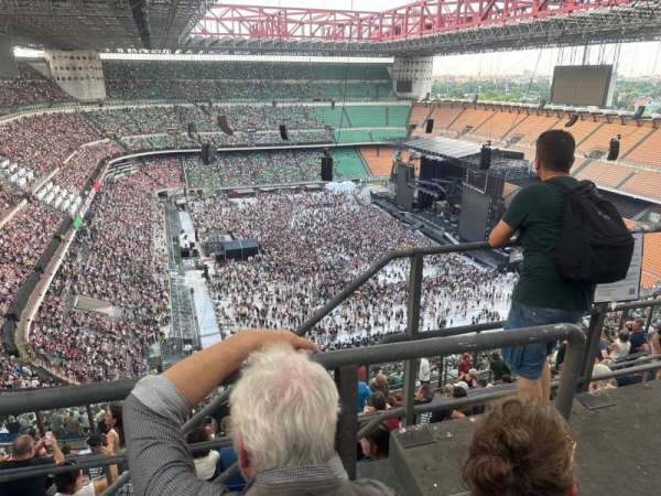 San Siro, section: 316, row: 2, seat: 4