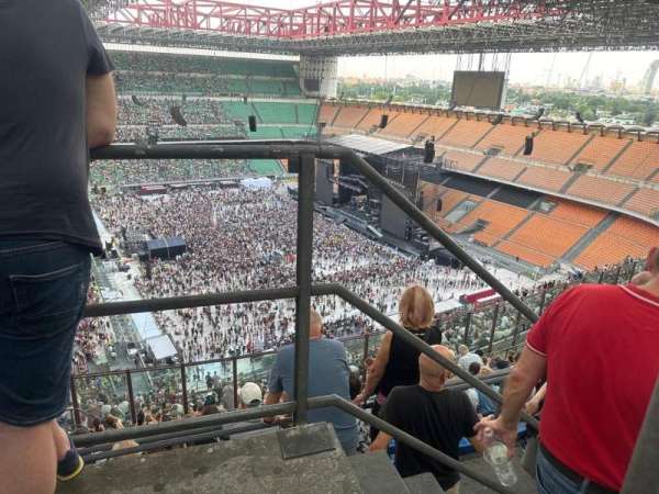 San Siro, section: 316, row: 1, seat: 24