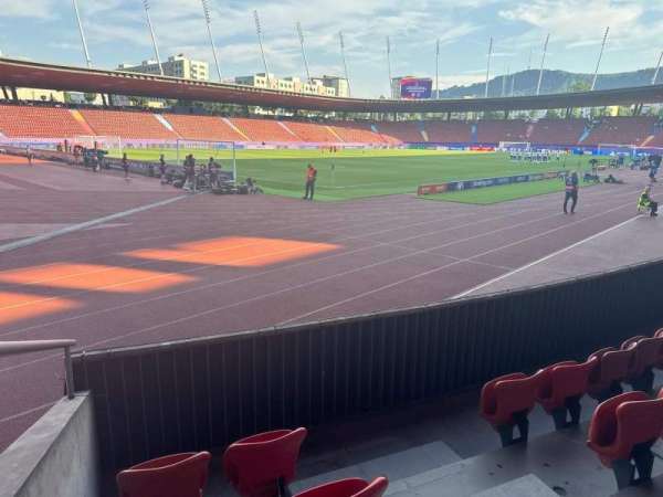 Letzigrund, section: A9, row: 4, seat: 2
