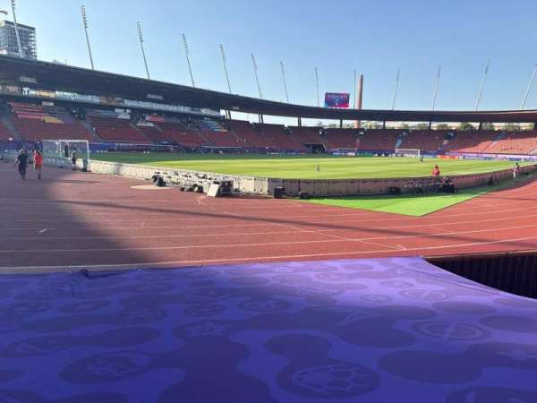Letzigrund, section: D24, row: 4, seat: 17
