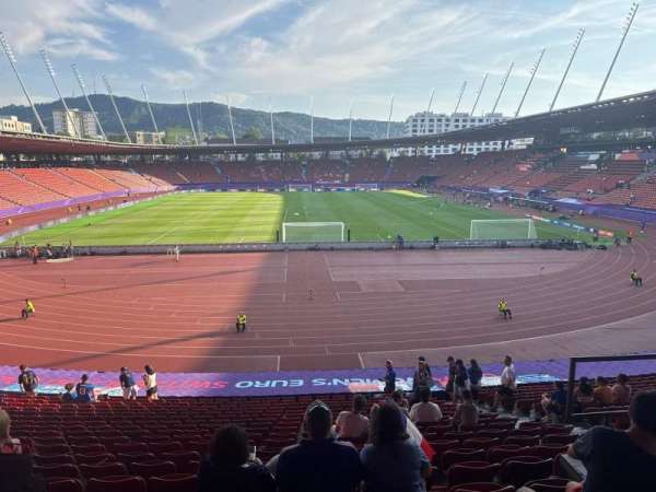 Letzigrund, section: B13, row: 22, seat: 5