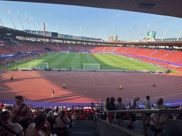 Letzigrund, section: D28, row: 26, seat: 8